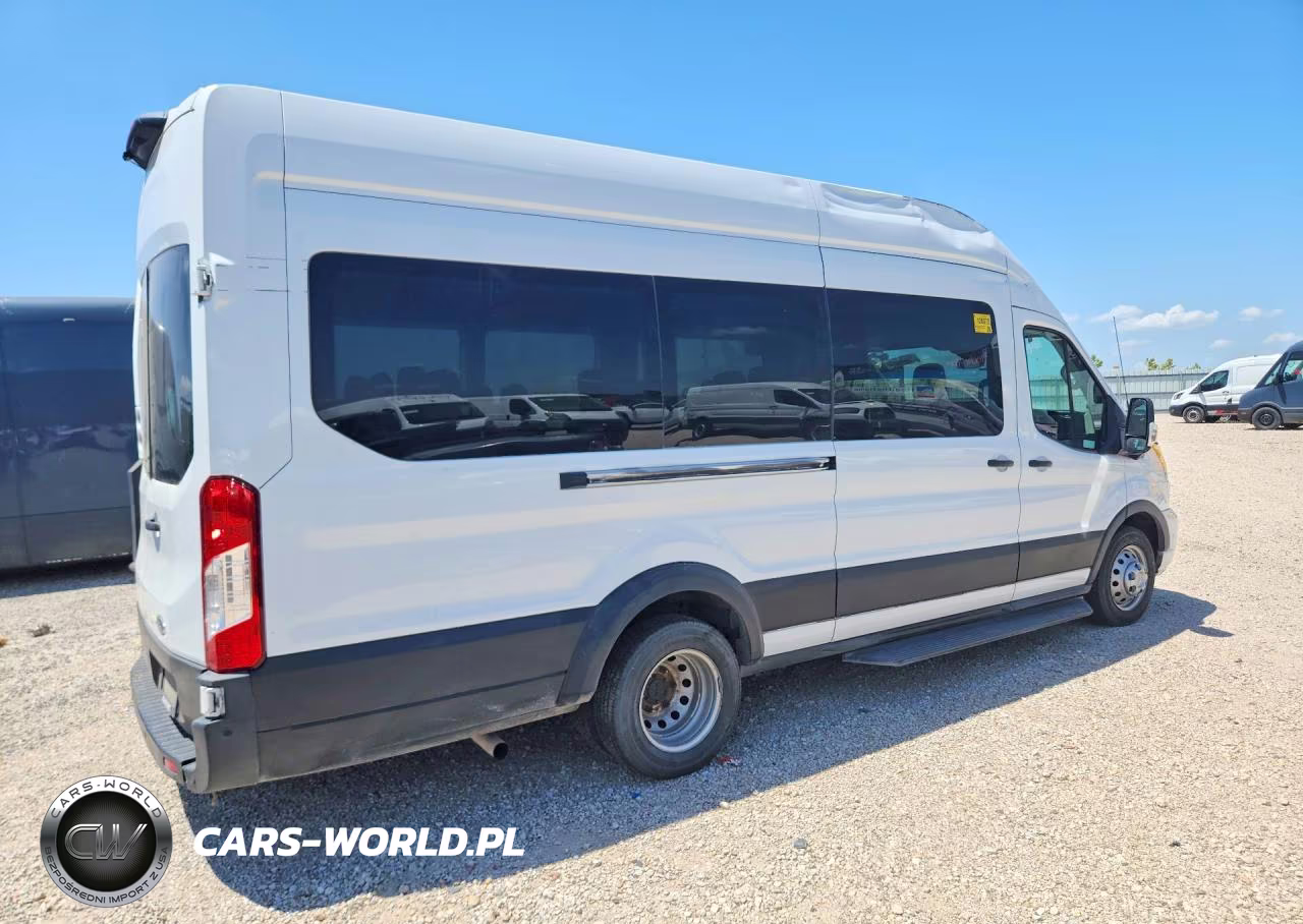 2023 Ford Transit T-350 Hd VIN:1FBVU4X82PKA49488 - 3