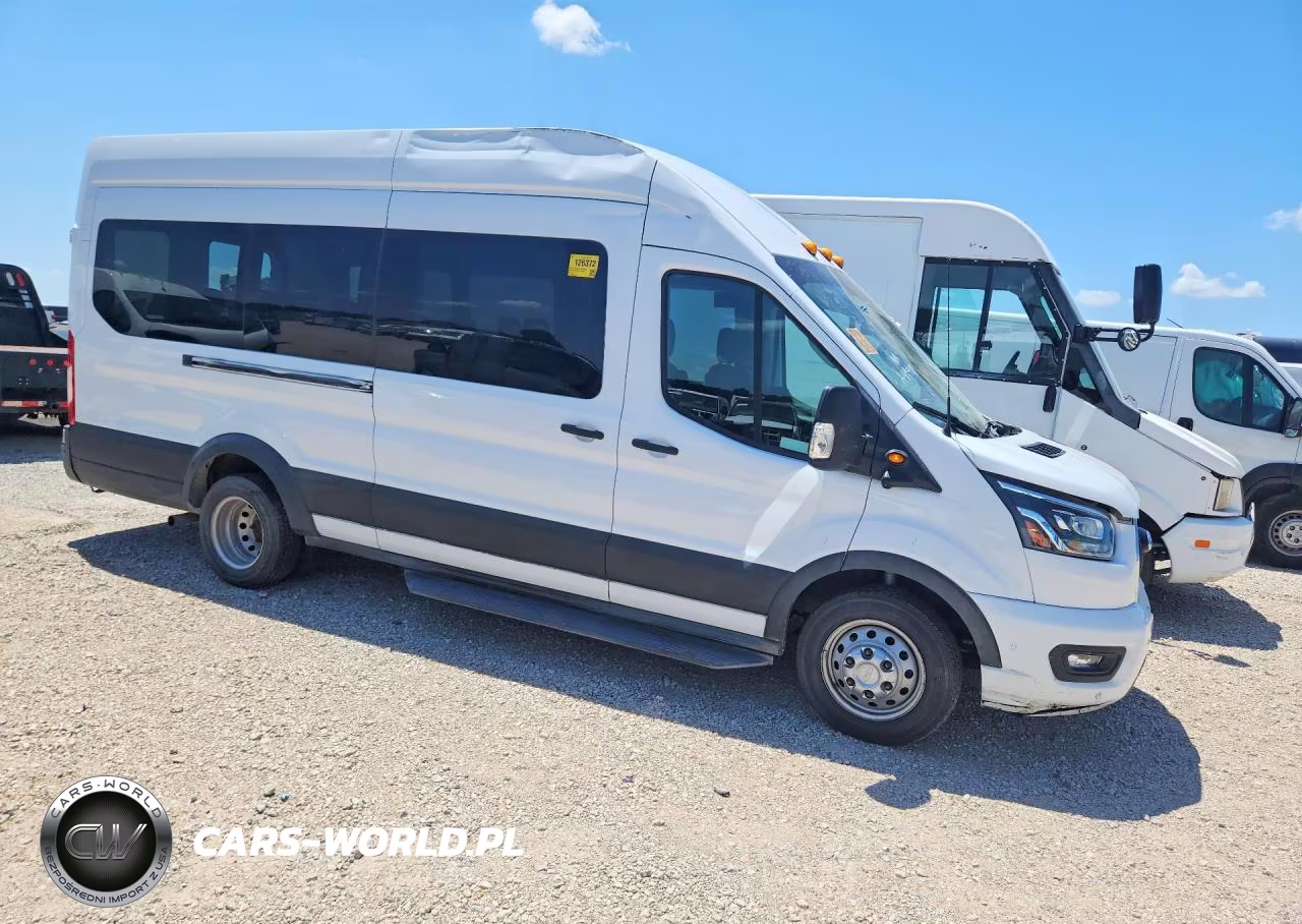 2023 Ford Transit T-350 Hd VIN:1FBVU4X82PKA49488 - 4