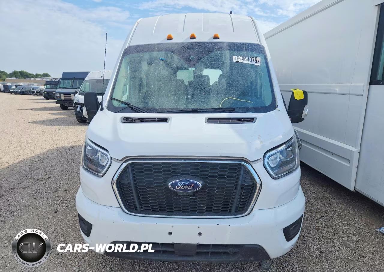 2023 Ford Transit T-350 Hd VIN:1FBVU4X82PKA49488 - 5