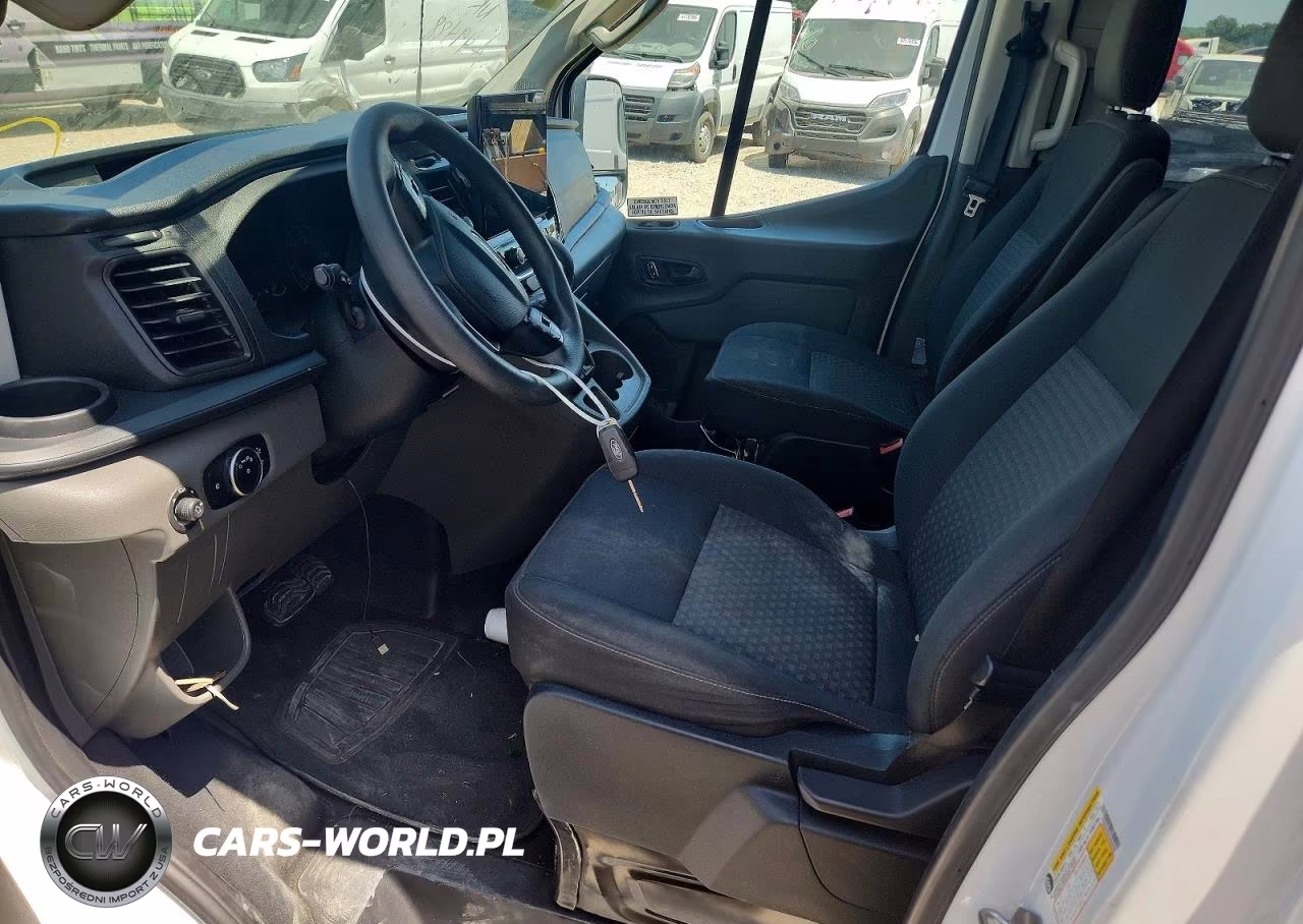 2023 Ford Transit T-350 Hd VIN:1FBVU4X82PKA49488 - 7