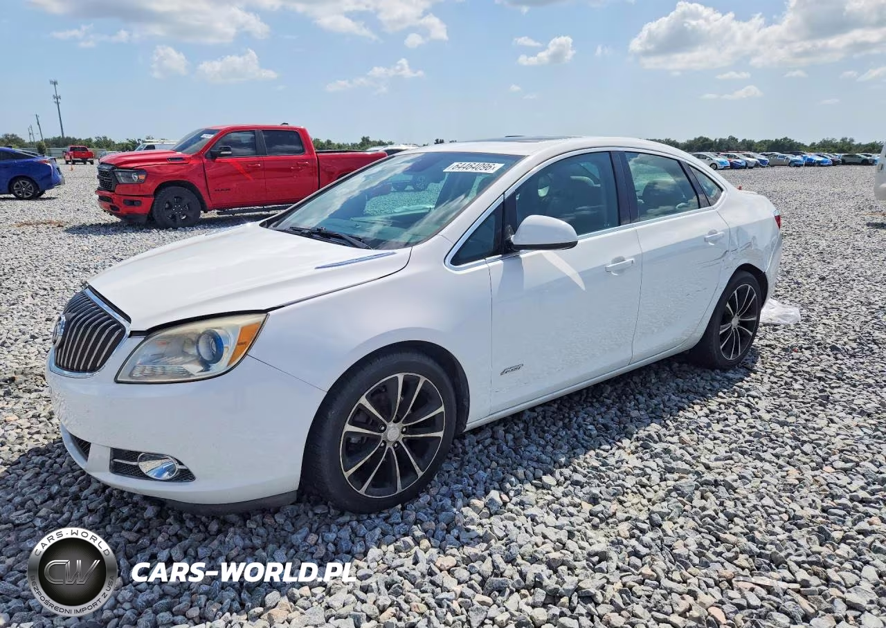 2016 Buick Verano Sport Touring – zdjęcie 1 z 12