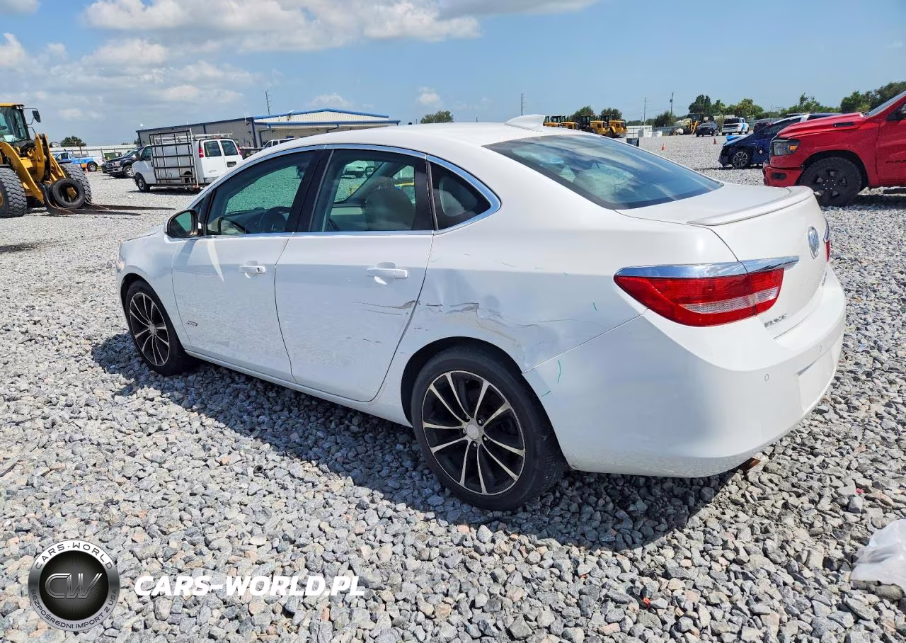 2016 Buick Verano Sport Touring VIN:1G4PW5SK5G4179305 - 2