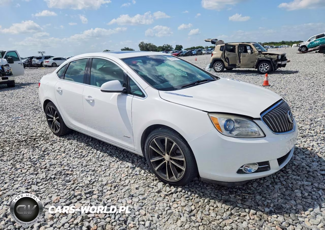 2016 Buick Verano Sport Touring VIN:1G4PW5SK5G4179305 - 4