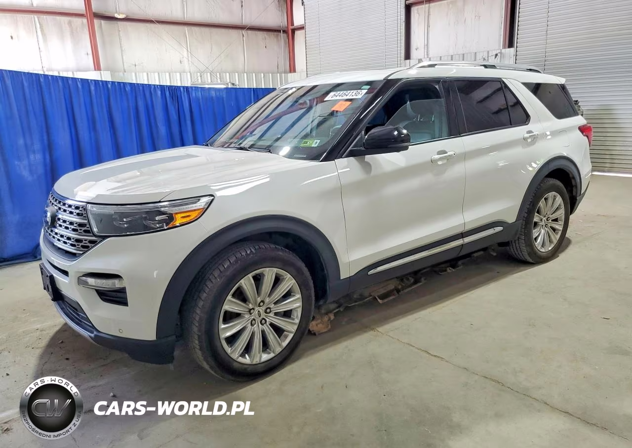 2020 Ford Explorer Limited – zdjęcie 1 z 13