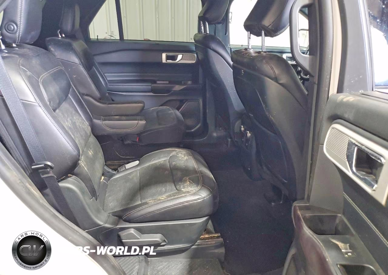 2020 Ford Explorer Limited VIN:1FMSK8FH1LGA12907 - 11