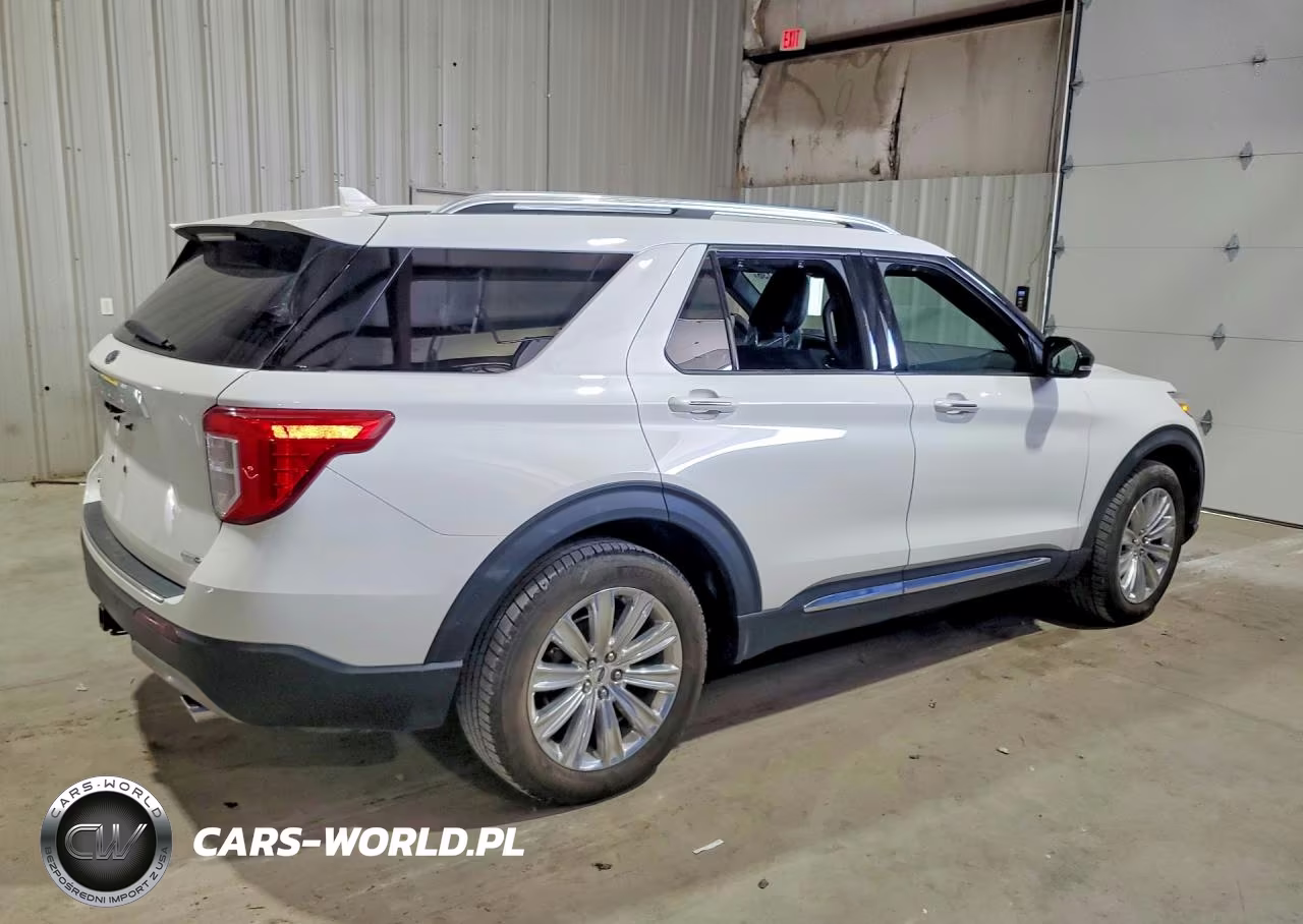 2020 Ford Explorer Limited VIN:1FMSK8FH1LGA12907 - 3