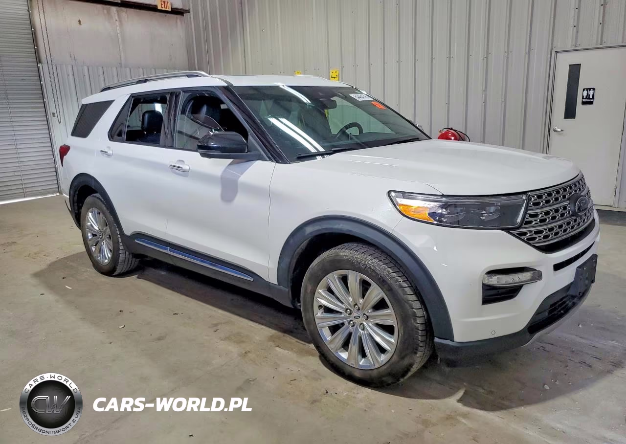 2020 Ford Explorer Limited VIN:1FMSK8FH1LGA12907 - 4