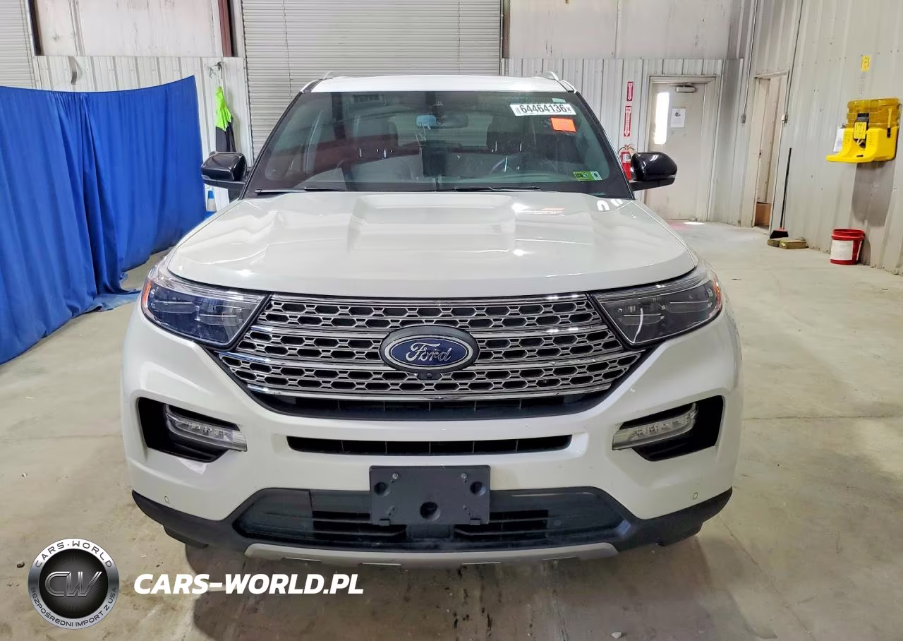 2020 Ford Explorer Limited VIN:1FMSK8FH1LGA12907 - 5
