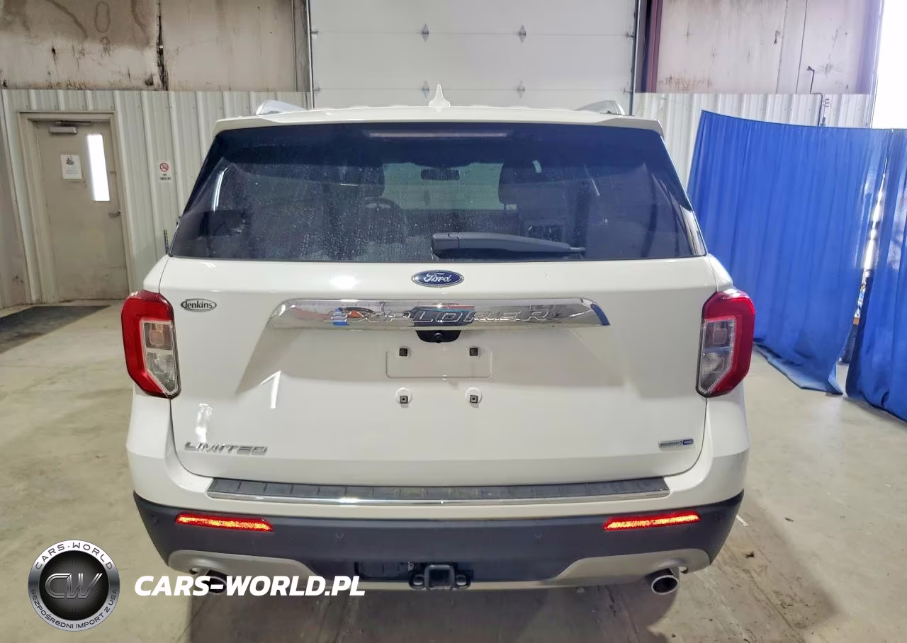 2020 Ford Explorer Limited VIN:1FMSK8FH1LGA12907 - 6