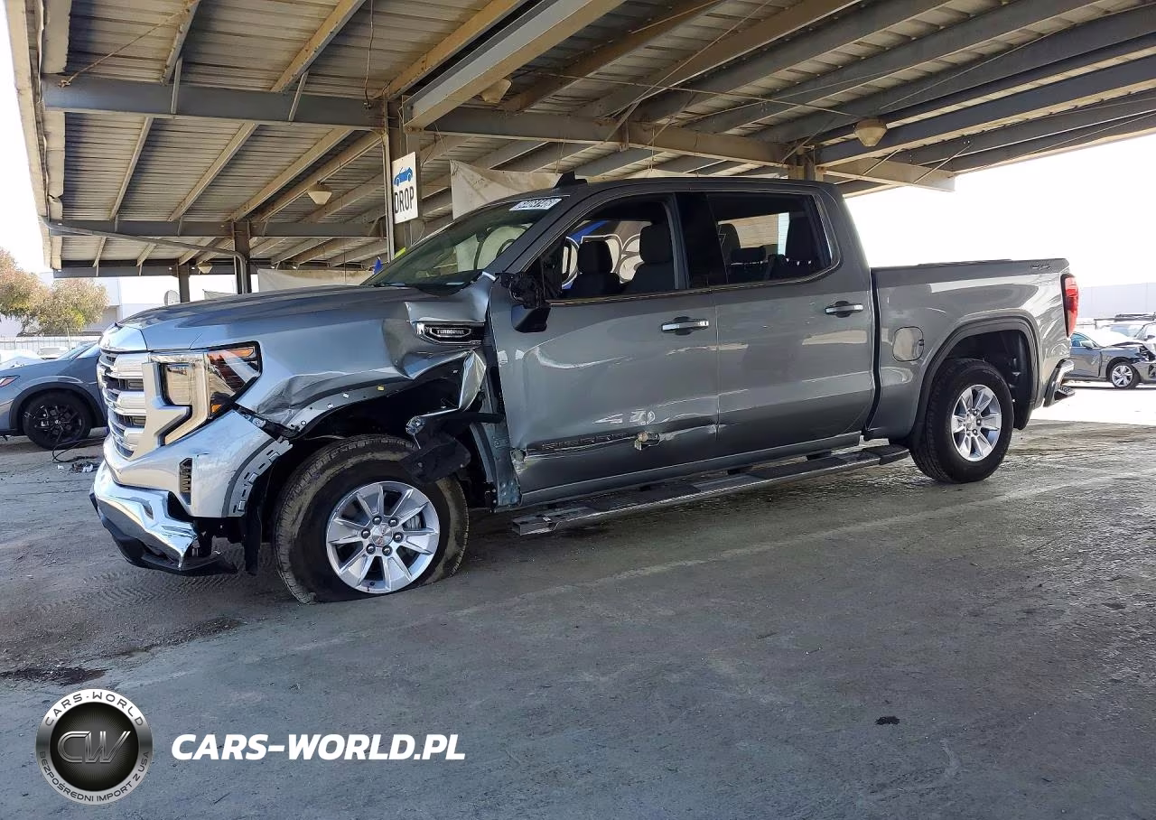 2026 GMC Sierra K1500 Sle VIN:3GTPUBEK6TG326359 - 1