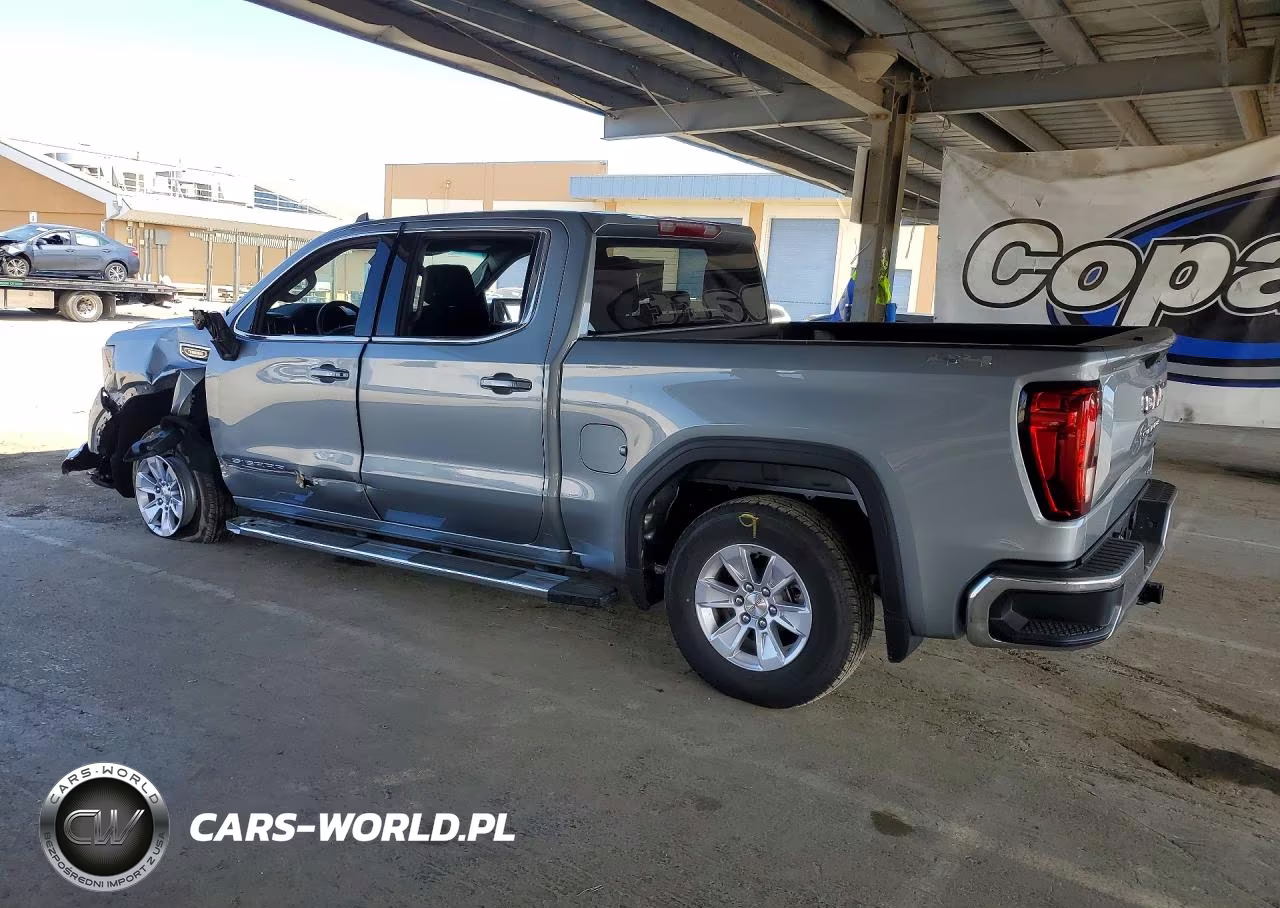 2026 GMC Sierra K1500 Sle VIN:3GTPUBEK6TG326359 - 2