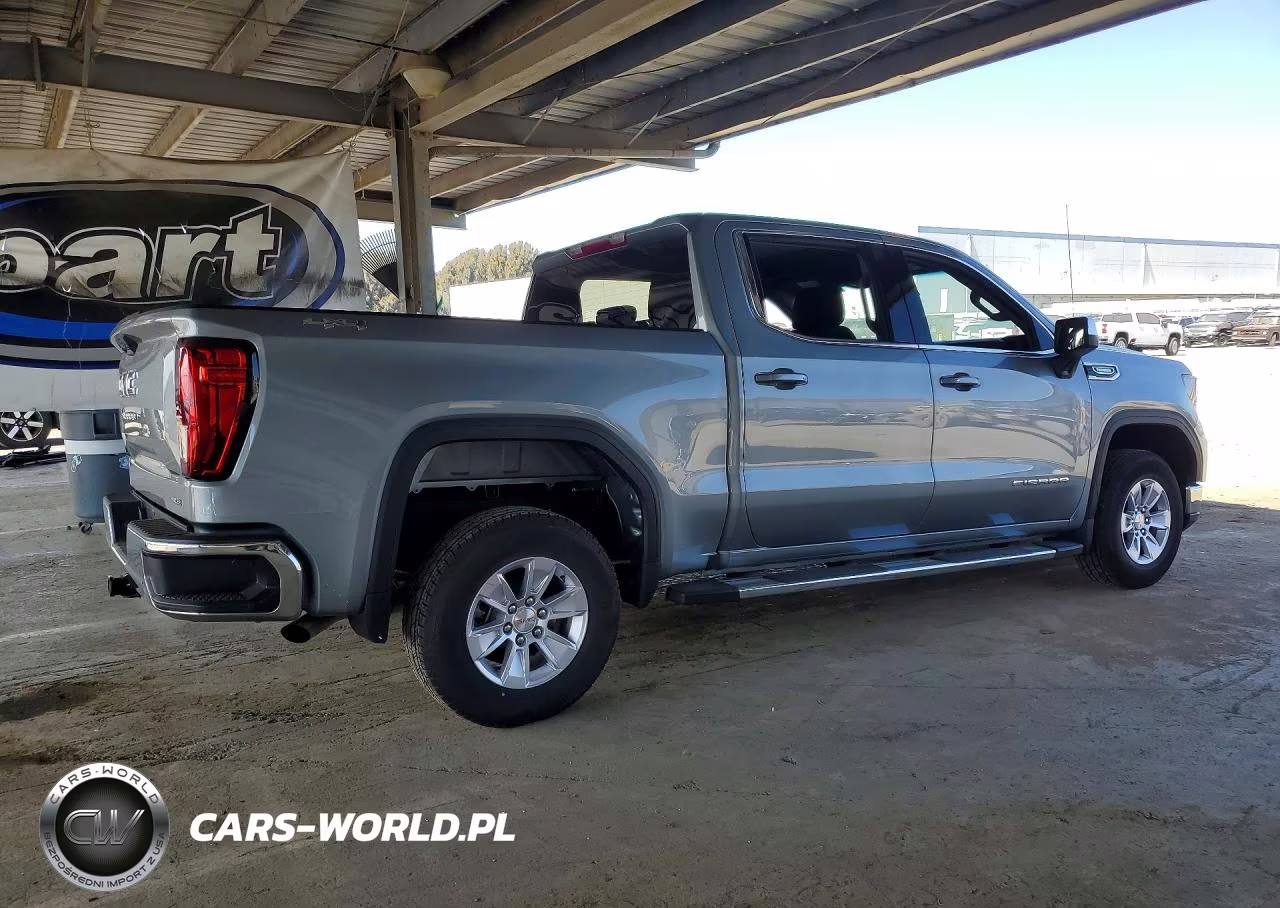 2026 GMC Sierra K1500 Sle VIN:3GTPUBEK6TG326359 - 3