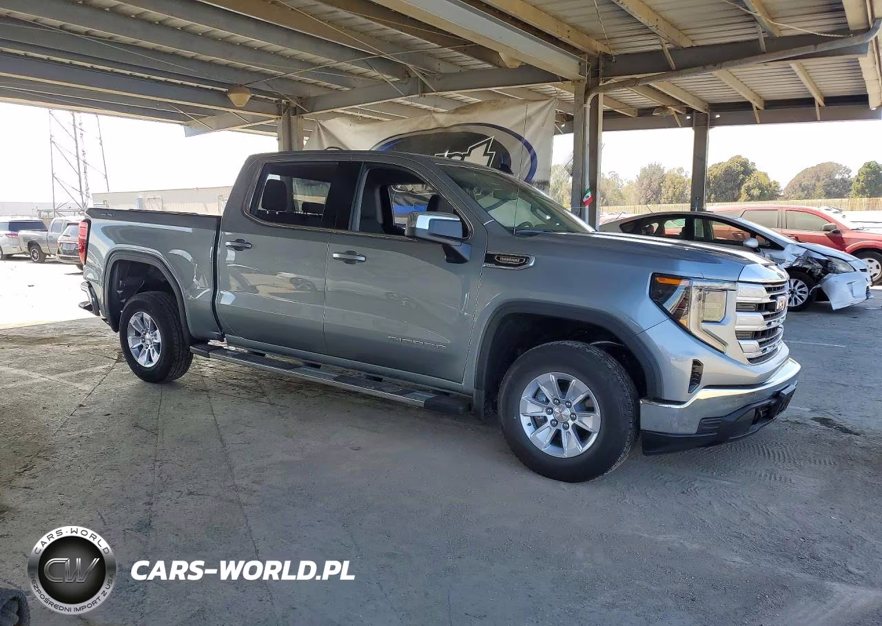 2026 GMC Sierra K1500 Sle VIN:3GTPUBEK6TG326359 - 4