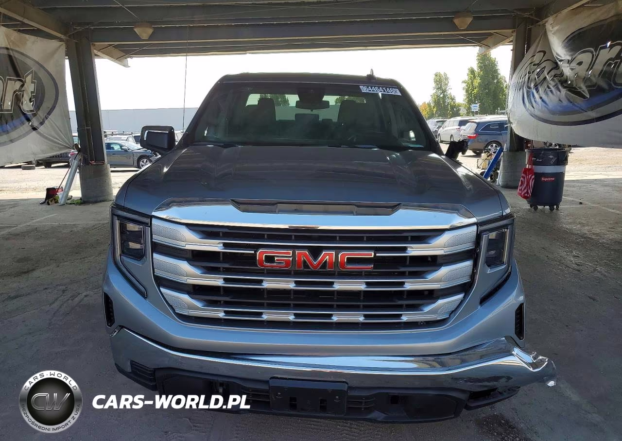 2026 GMC Sierra K1500 Sle VIN:3GTPUBEK6TG326359 - 5
