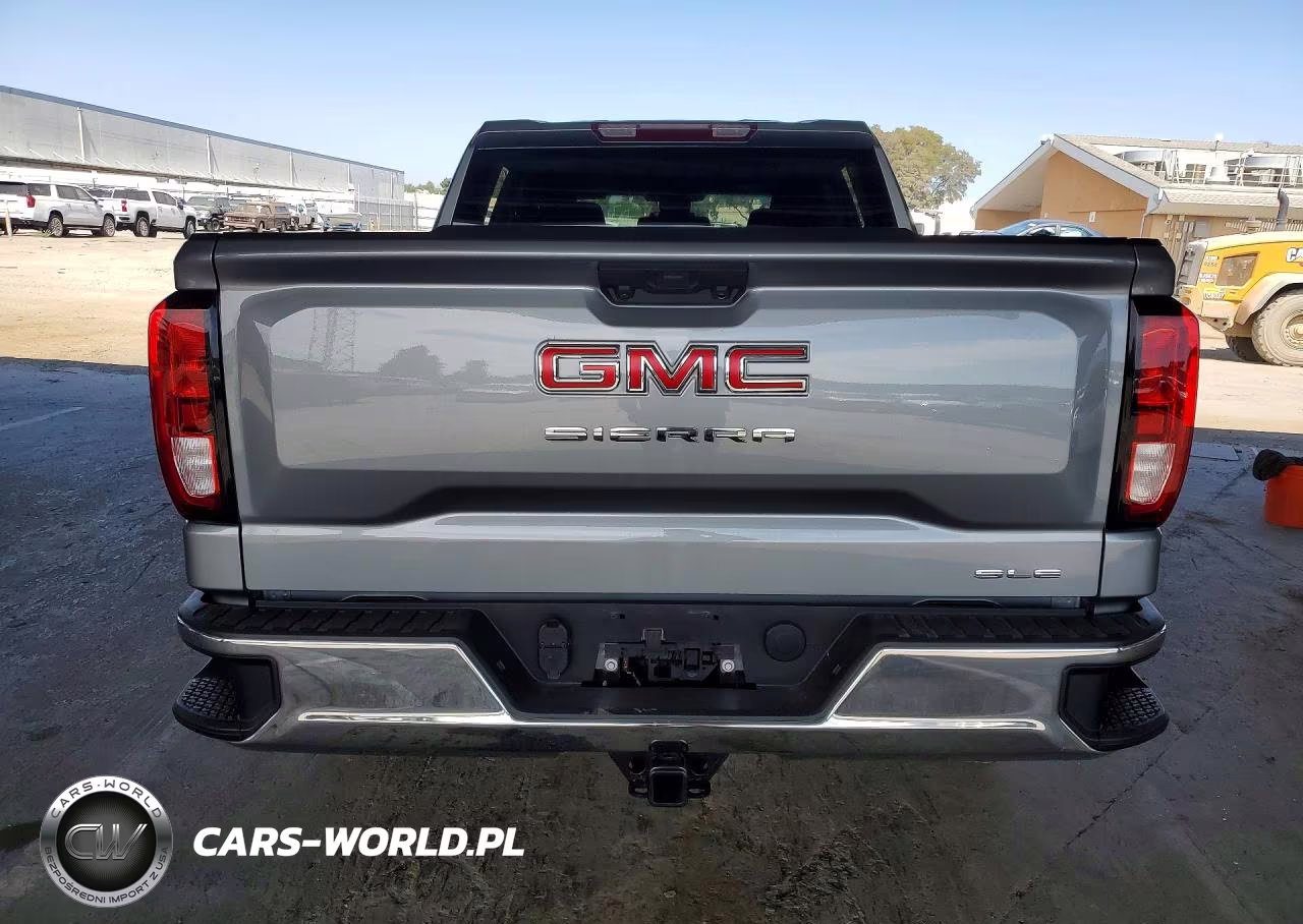 2026 GMC Sierra K1500 Sle VIN:3GTPUBEK6TG326359 - 6