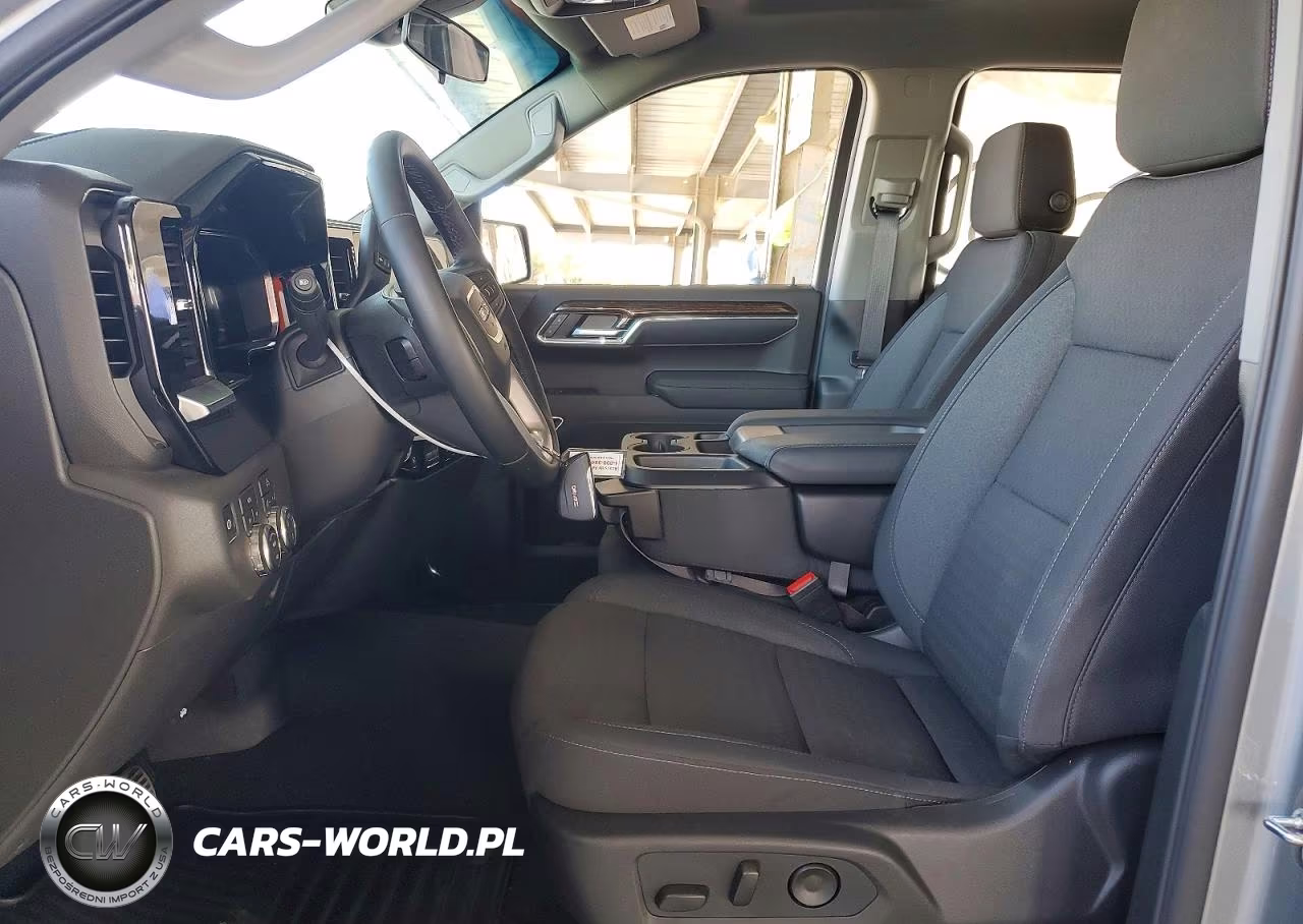 2026 GMC Sierra K1500 Sle VIN:3GTPUBEK6TG326359 - 7