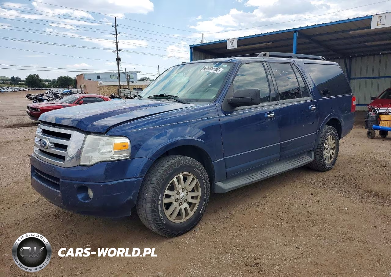 2012 Ford Expedition El Xlt