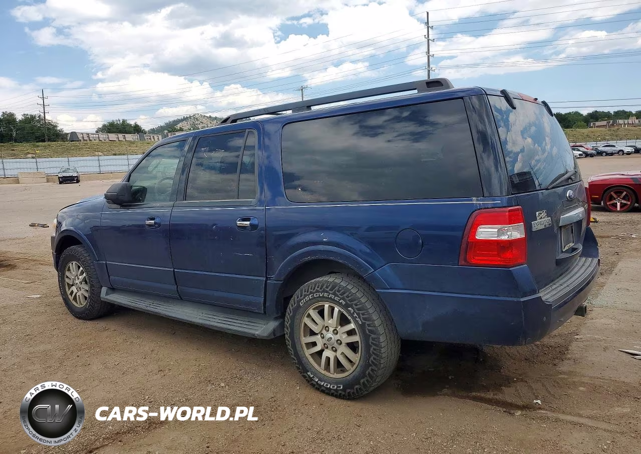 2012 Ford Expedition El Xlt VIN:1FMJK1H5XCEF13098 - 2