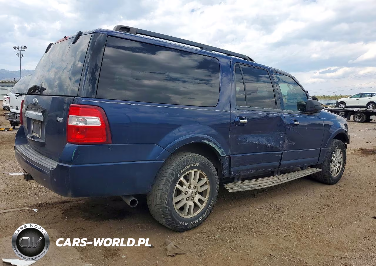 2012 Ford Expedition El Xlt VIN:1FMJK1H5XCEF13098 - 3