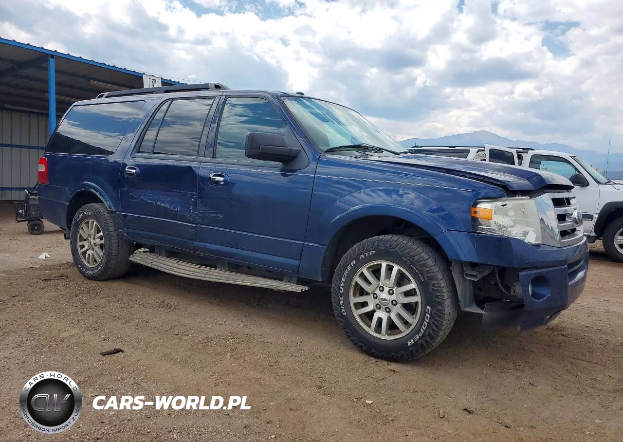 2012 Ford Expedition El Xlt VIN:1FMJK1H5XCEF13098 - 4