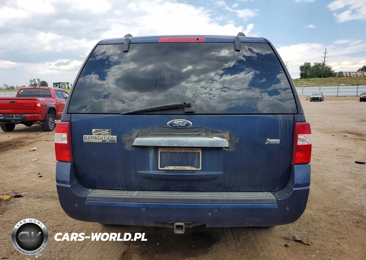 2012 Ford Expedition El Xlt VIN:1FMJK1H5XCEF13098 - 6