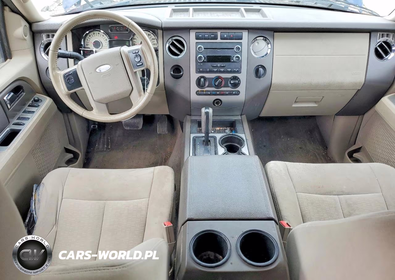 2012 Ford Expedition El Xlt VIN:1FMJK1H5XCEF13098 - 8