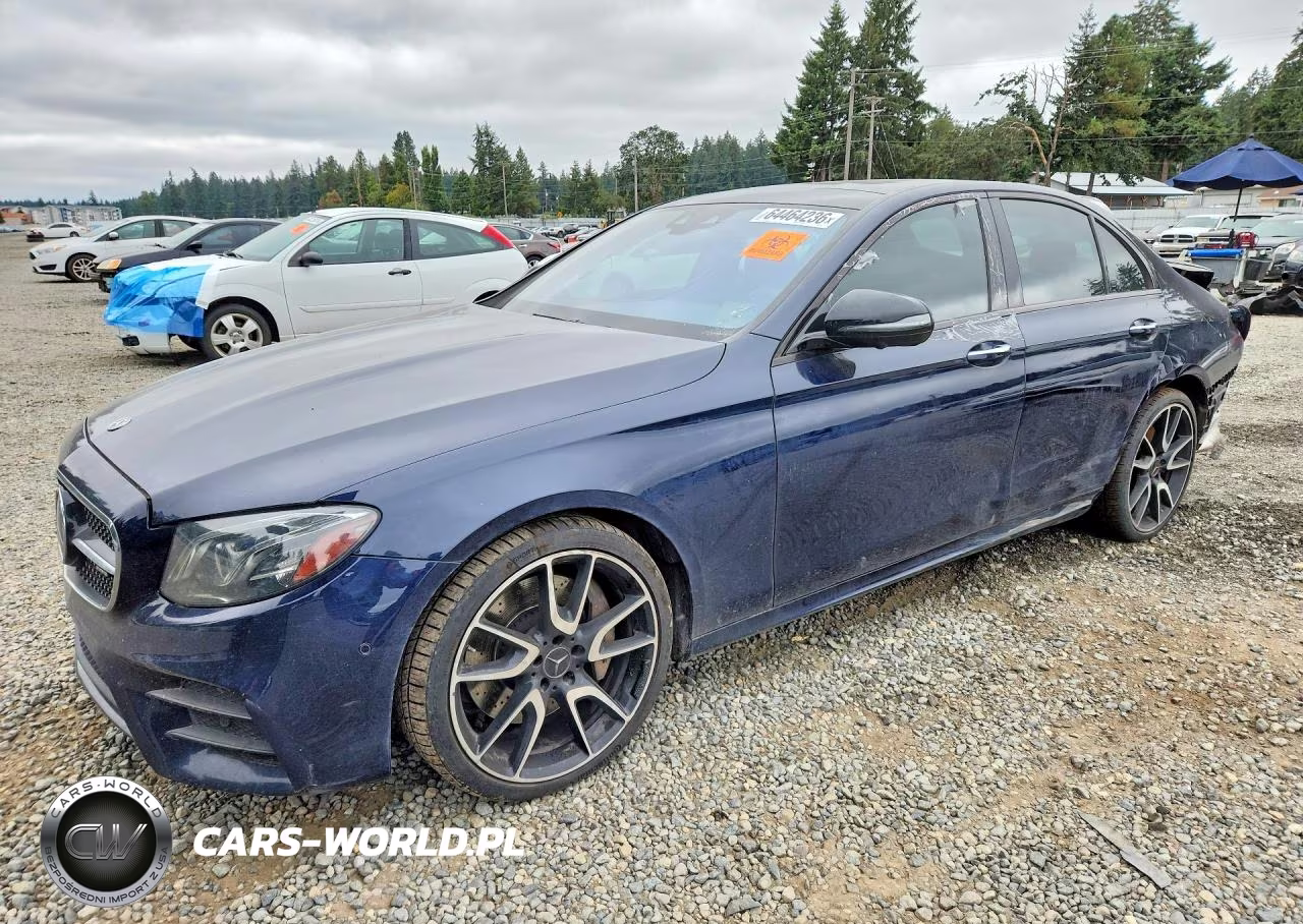 2019 Mercedes-Benz E Amg 53 4Matic