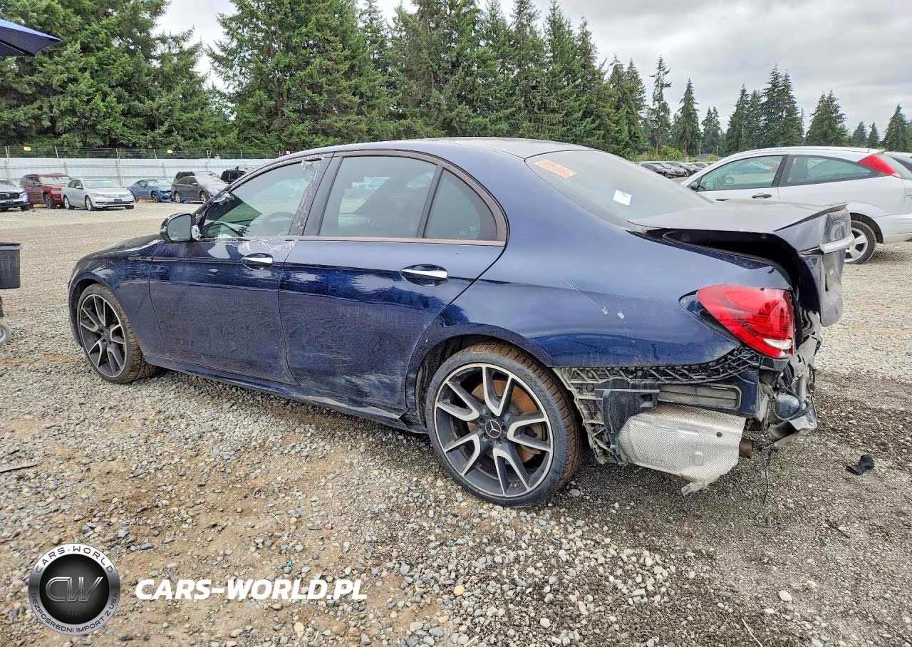 2019 Mercedes-Benz E Amg 53 4Matic VIN:WDDZF6BB9KA602471 - 2