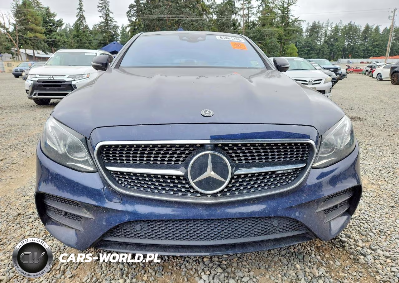 2019 Mercedes-Benz E Amg 53 4Matic VIN:WDDZF6BB9KA602471 - 5