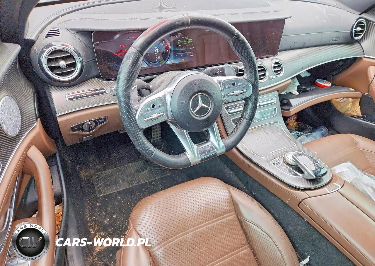 2019 Mercedes-Benz E Amg 53 4Matic VIN:WDDZF6BB9KA602471 - 8