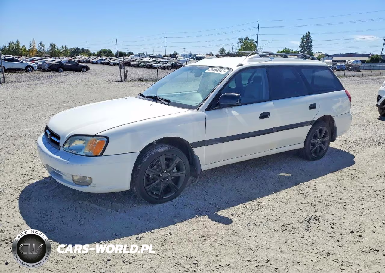 2000 Subaru Legacy L – zdjęcie 1 z 12