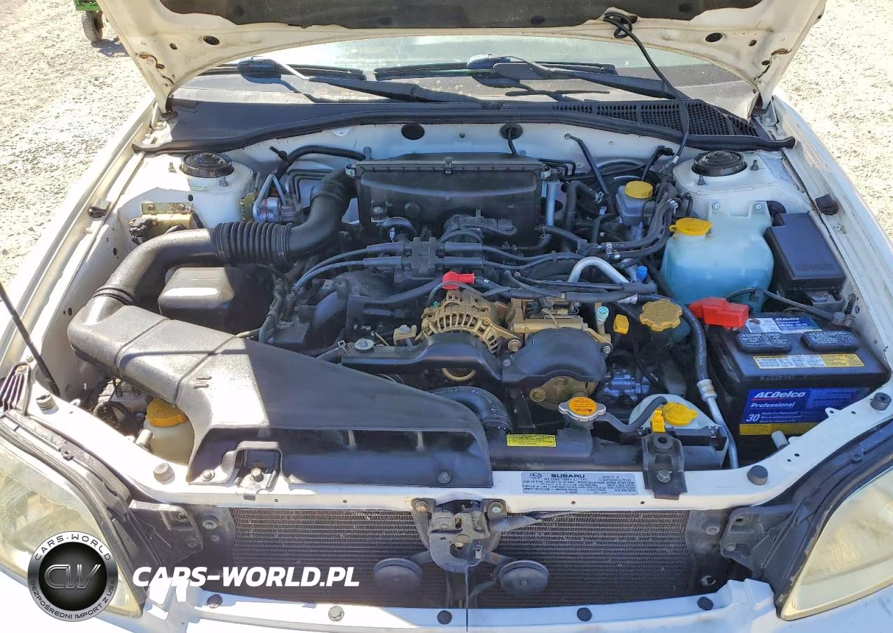 2000 Subaru Legacy L VIN:4S3BH6357Y7303369 - 11