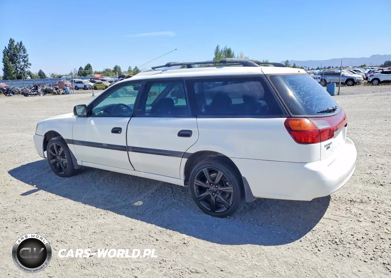 2000 Subaru Legacy L VIN:4S3BH6357Y7303369 - 2
