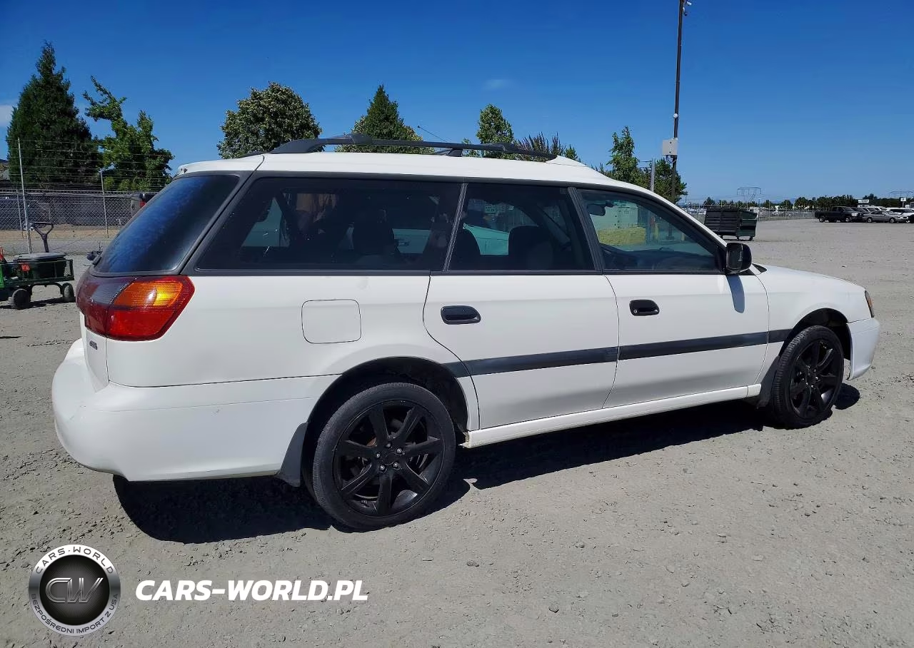 2000 Subaru Legacy L VIN:4S3BH6357Y7303369 - 3