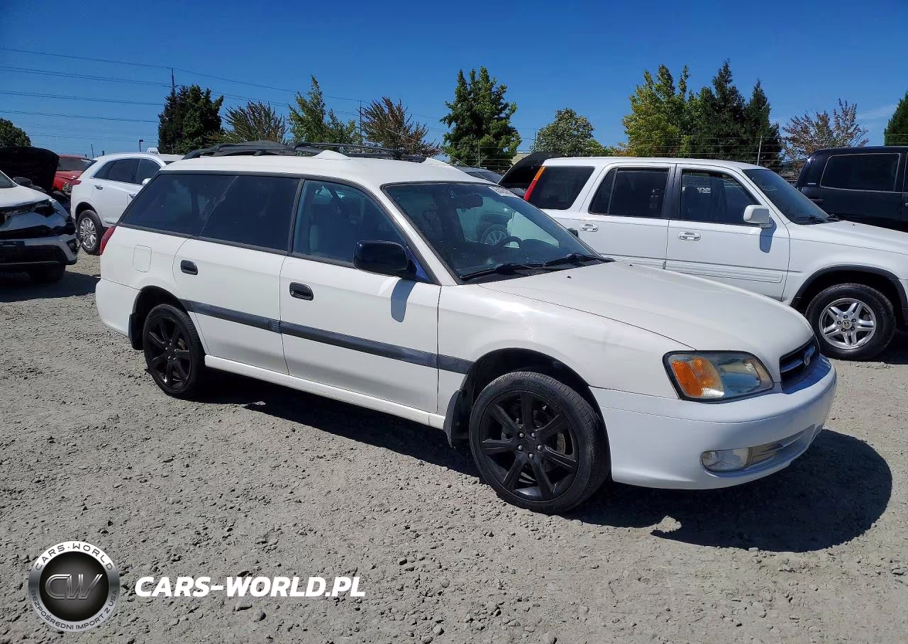 2000 Subaru Legacy L VIN:4S3BH6357Y7303369 - 4