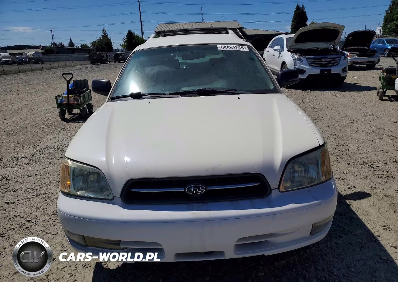 2000 Subaru Legacy L VIN:4S3BH6357Y7303369 - 5