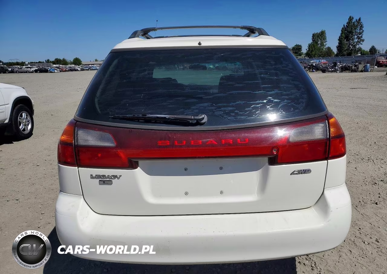2000 Subaru Legacy L VIN:4S3BH6357Y7303369 - 6