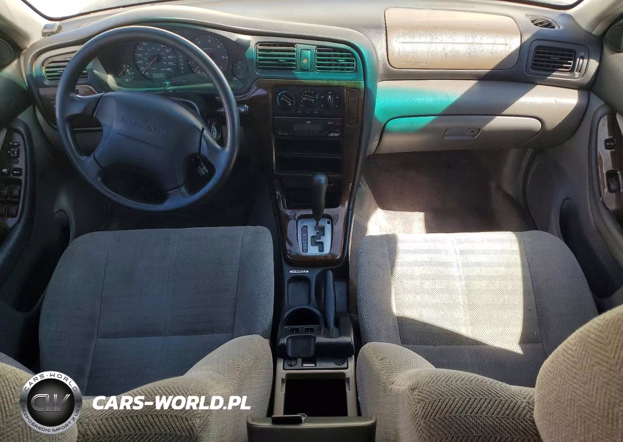 2000 Subaru Legacy L VIN:4S3BH6357Y7303369 - 8