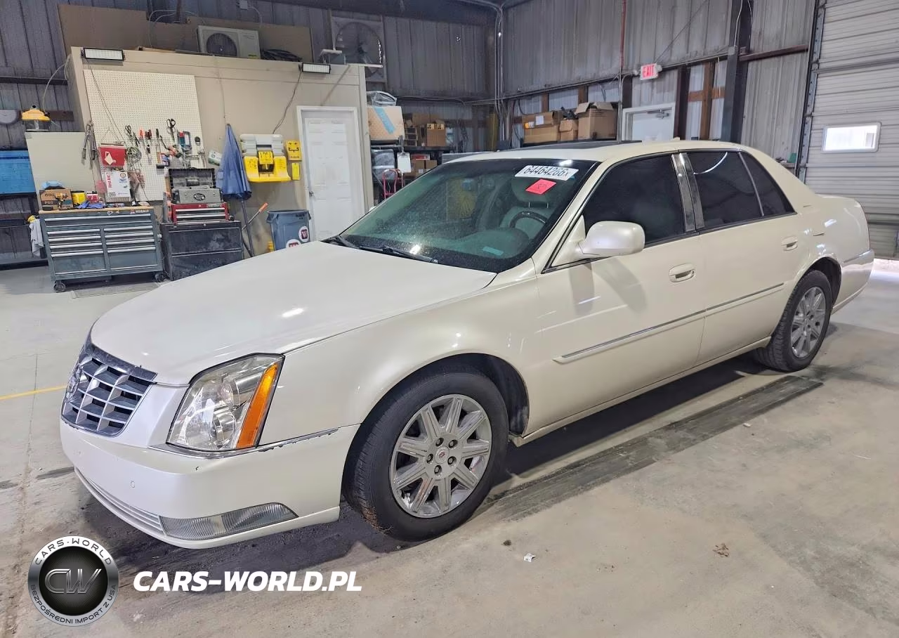 2011 Cadillac Dts Premium Collection – zdjęcie 1 z 12