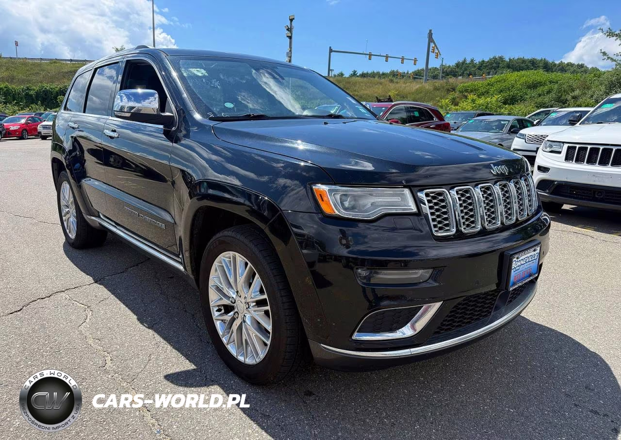 2017 Jeep Grand Cherokee Summit – zdjęcie 1 z 14