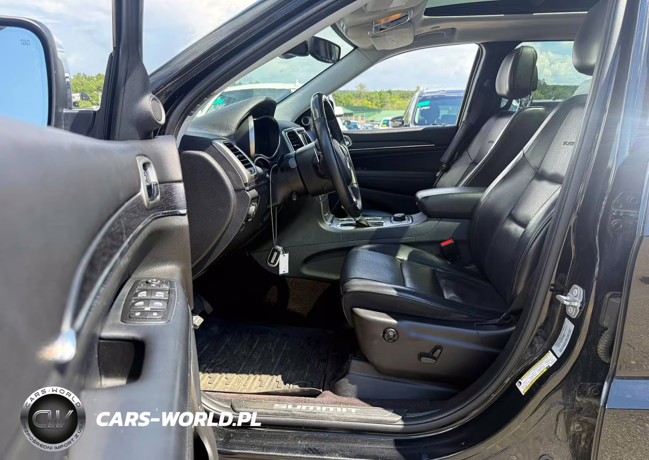 2017 Jeep Grand Cherokee Summit VIN:1C4RJFJG3HC755723 - 12