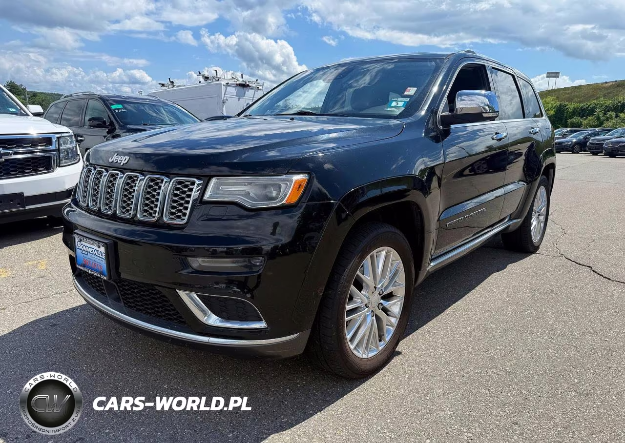 2017 Jeep Grand Cherokee Summit VIN:1C4RJFJG3HC755723 - 2