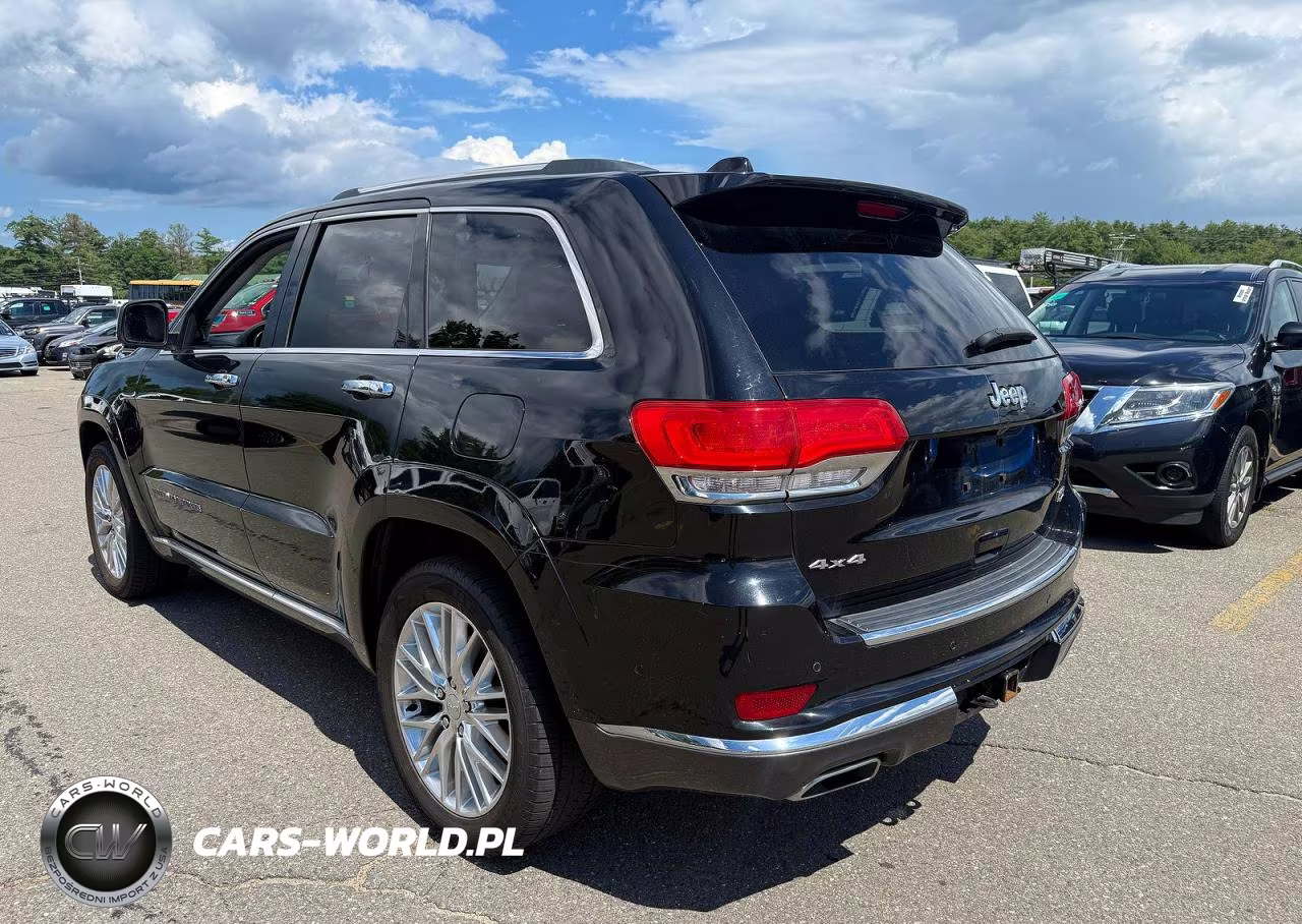 2017 Jeep Grand Cherokee Summit VIN:1C4RJFJG3HC755723 - 3