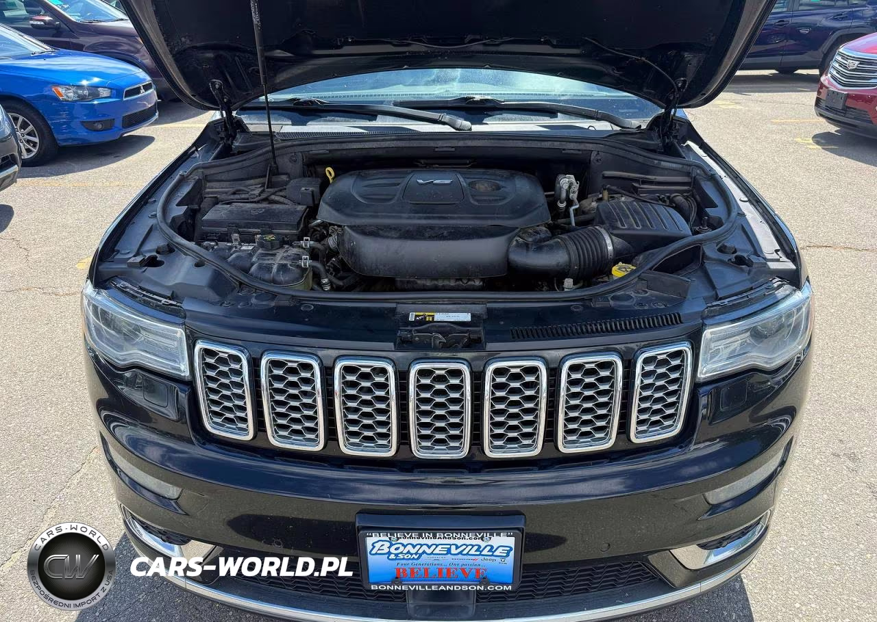 2017 Jeep Grand Cherokee Summit VIN:1C4RJFJG3HC755723 - 7