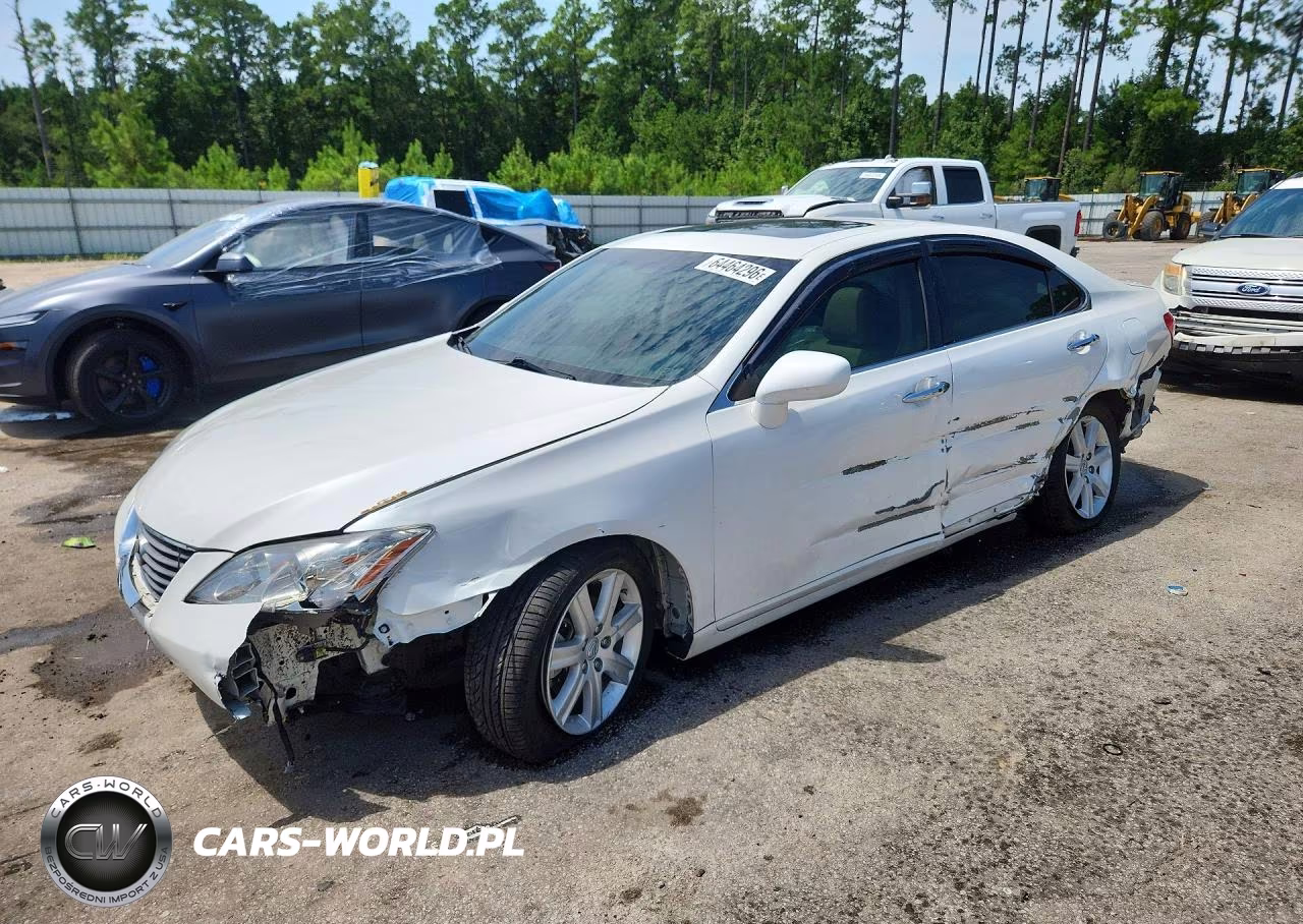 2008 Lexus Es VIN:JTHBJ46G782164314 - 1