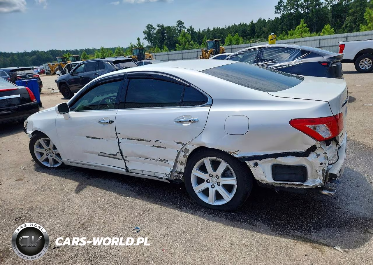 2008 Lexus Es VIN:JTHBJ46G782164314 - 2