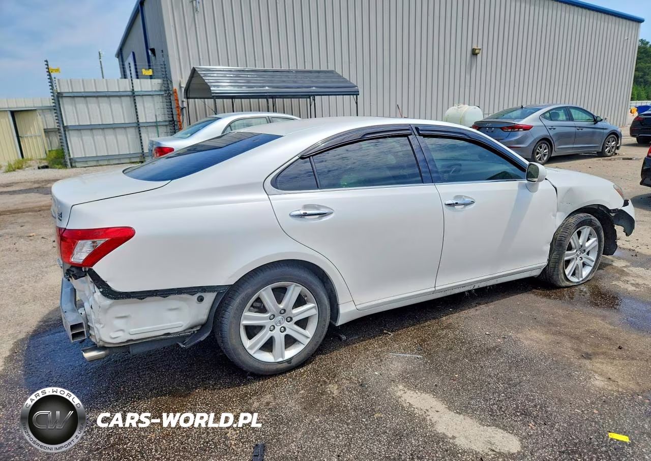 2008 Lexus Es VIN:JTHBJ46G782164314 - 3