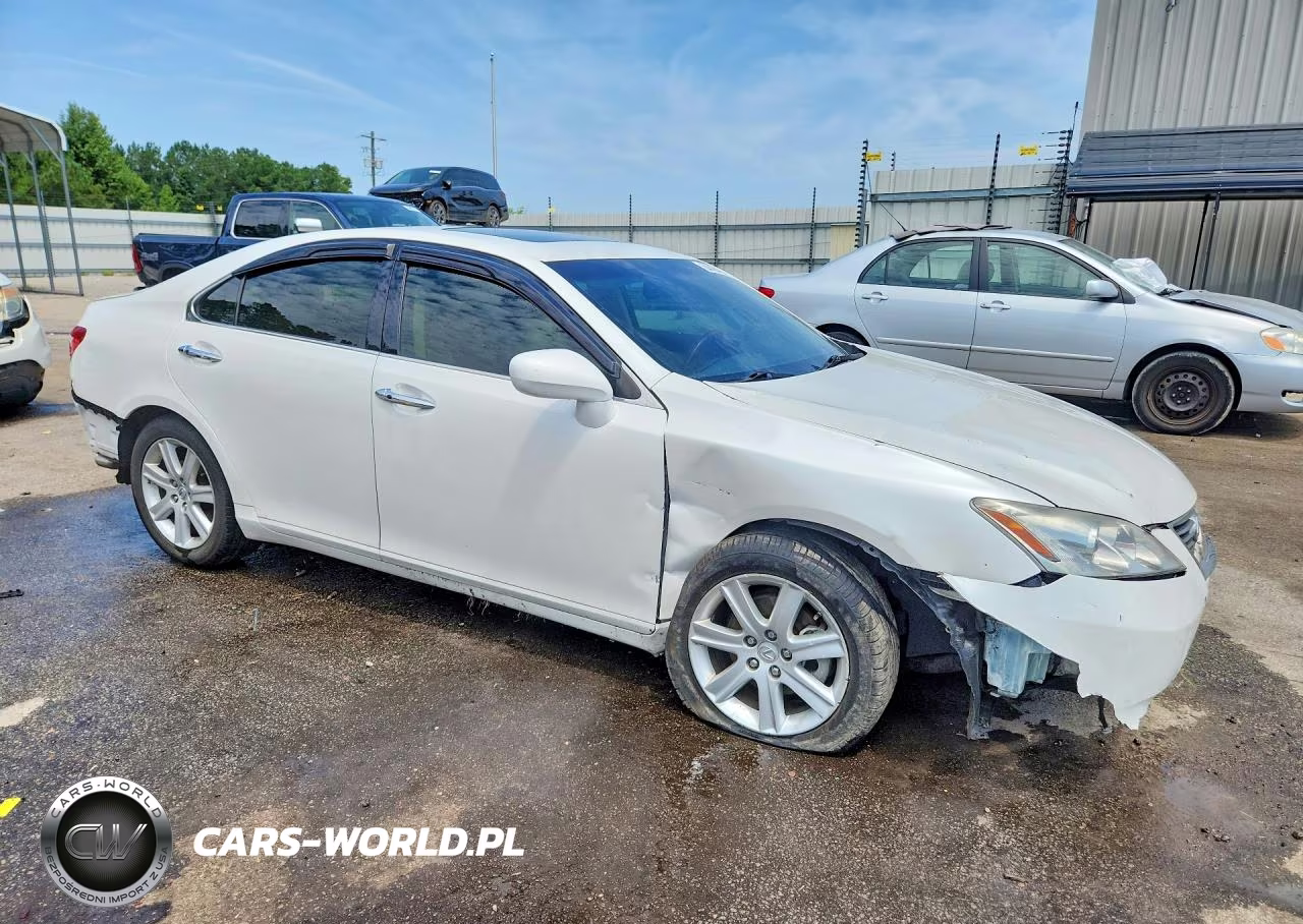 2008 Lexus Es VIN:JTHBJ46G782164314 - 4