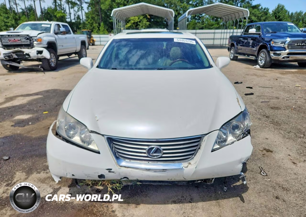 2008 Lexus Es VIN:JTHBJ46G782164314 - 5