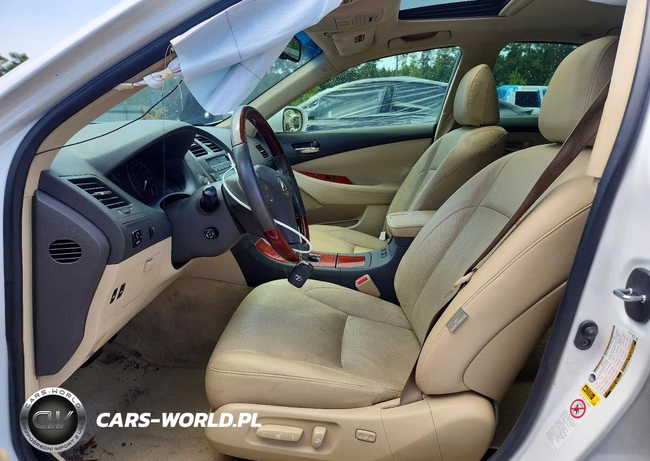 2008 Lexus Es VIN:JTHBJ46G782164314 - 7